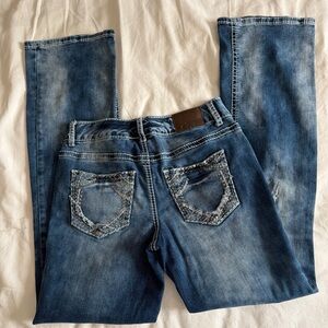 Maurices Distressed Low Rise Jeans